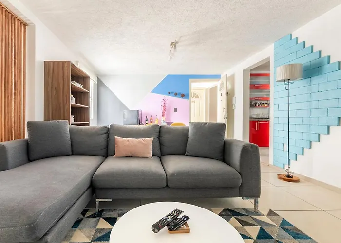Experience Roma Norte In Eclectic Balconied Apartamento *