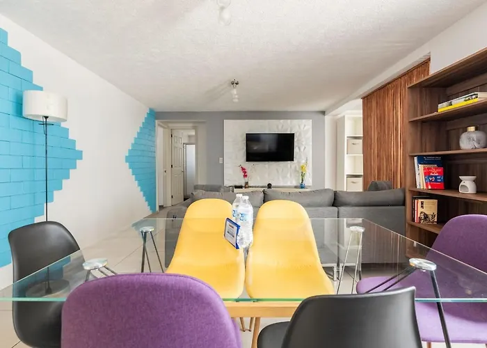 Experience Roma Norte In Eclectic Balconied Apartamento *