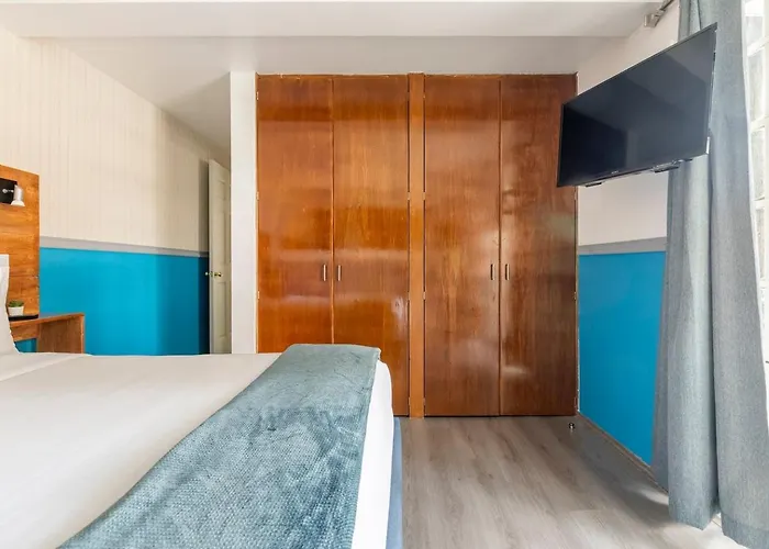 Experience Roma Norte In Eclectic Balconied Apartamento