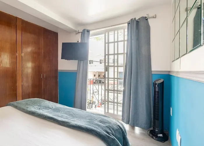 Experience Roma Norte In Eclectic Balconied Apartamento *