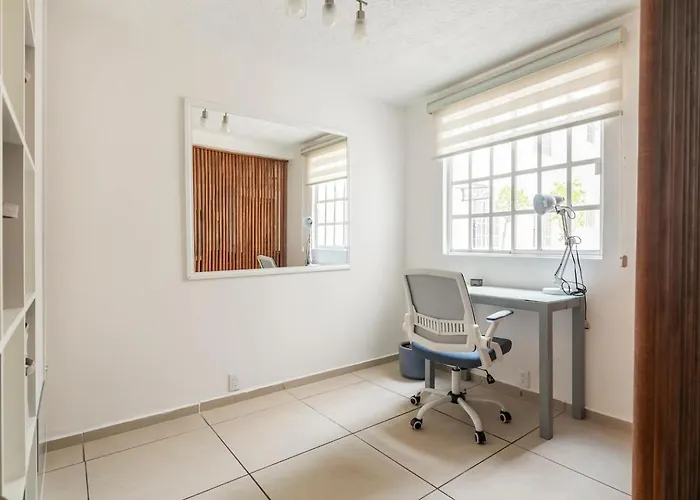 Experience Roma Norte In Eclectic Balconied *