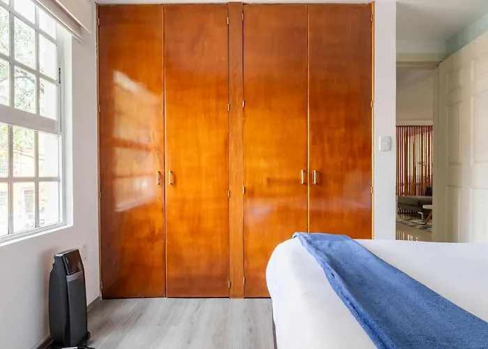 Experience Roma Norte In Eclectic Balconied Apartamento *