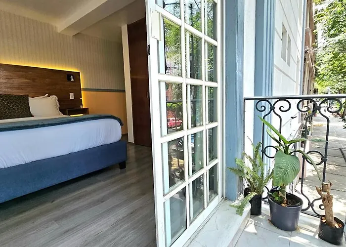 Experience Roma Norte In Eclectic Balconied Apartamento